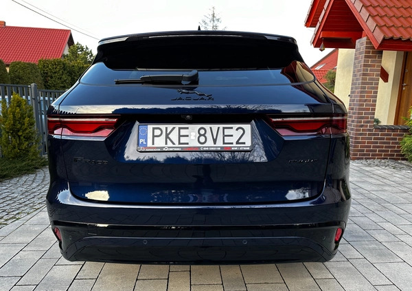 Jaguar F-Pace cena 311190 przebieg: 22000, rok produkcji 2022 z Zabrze małe 254